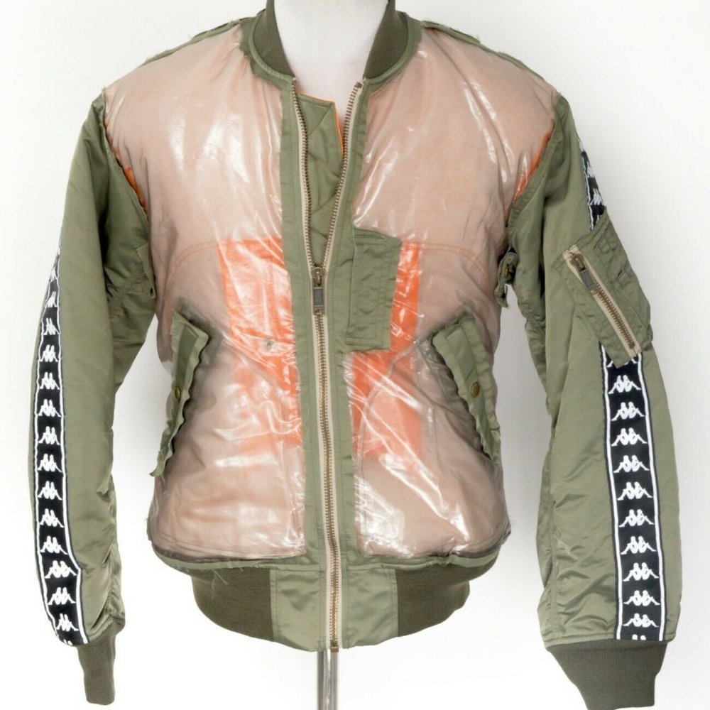 Kappa X Christian Dada Skelton Bomber Jacket Masanori Morikawa Basicks lady Gaga